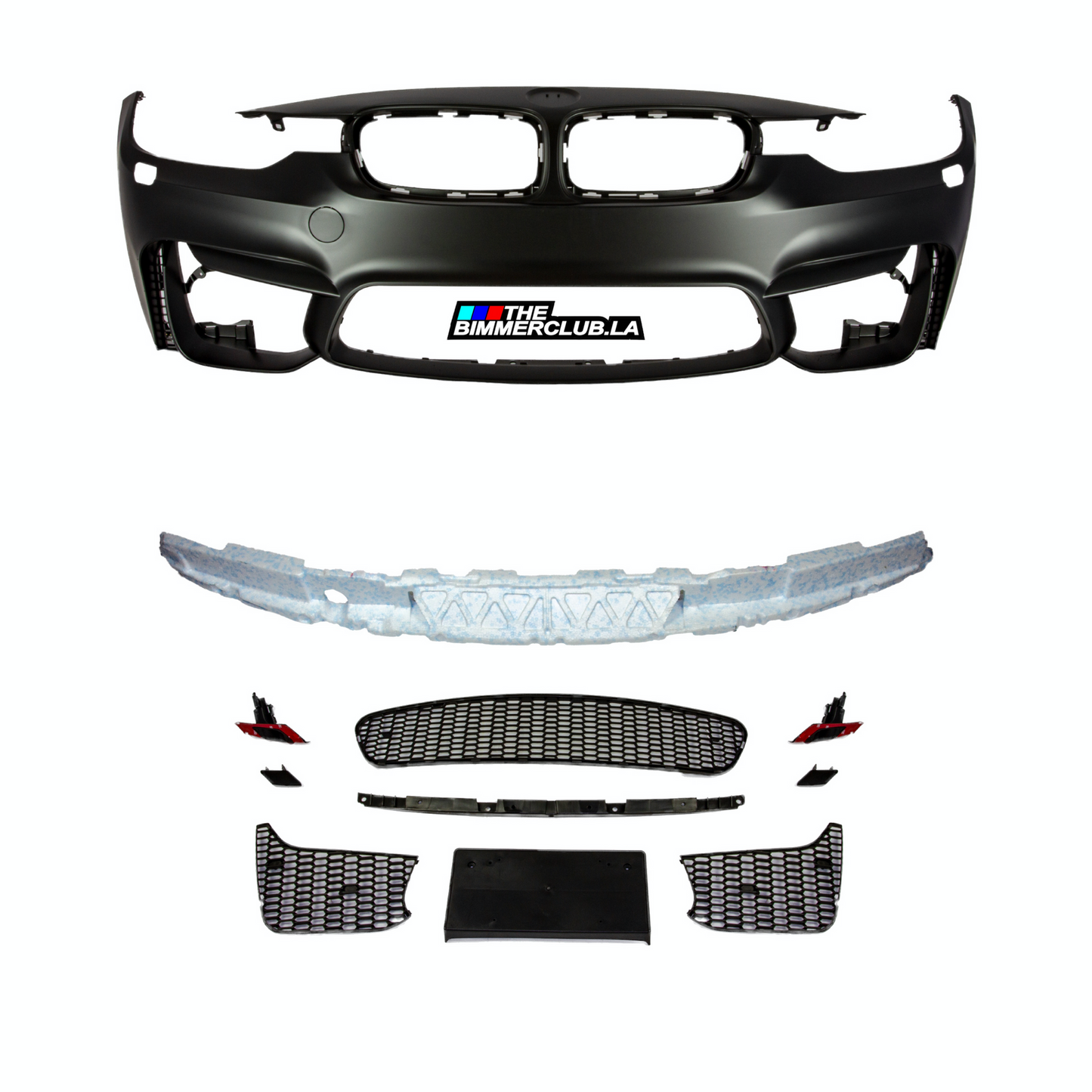 F32 / F33 / F36 M4 Style Front Bumper