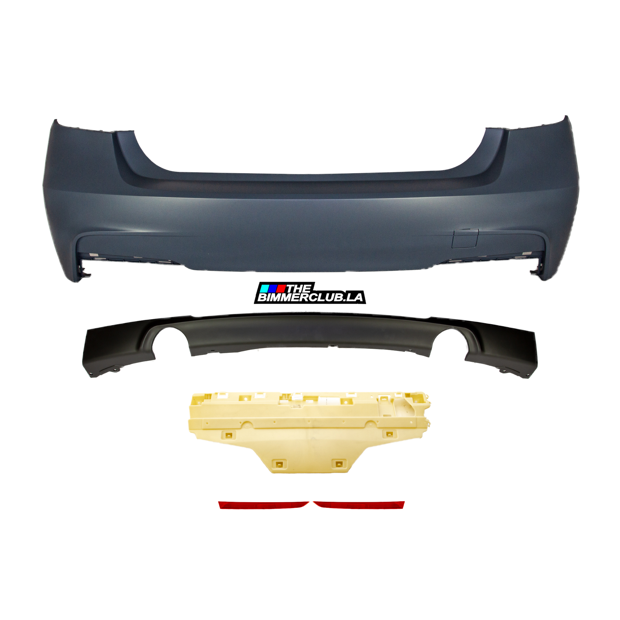 F31 M - Tech Rear Bumper – THE BIMMER CLUB