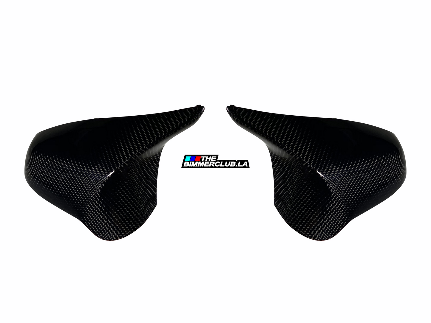 F80 / F82 / F83 Carbon Fiber Mirror Caps