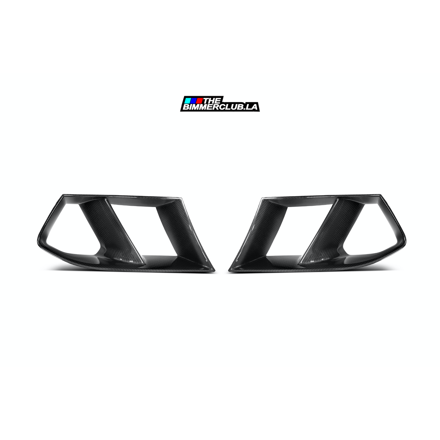 G8x Left & Right Dry Carbon Fiber Air Inlets