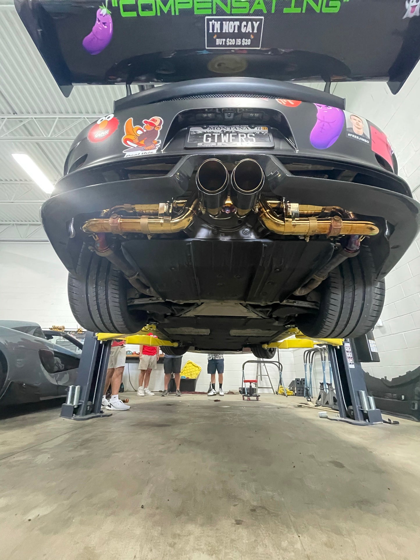 Porsche GT3 991.1 / 991.2 Valved Sport Exhaust System