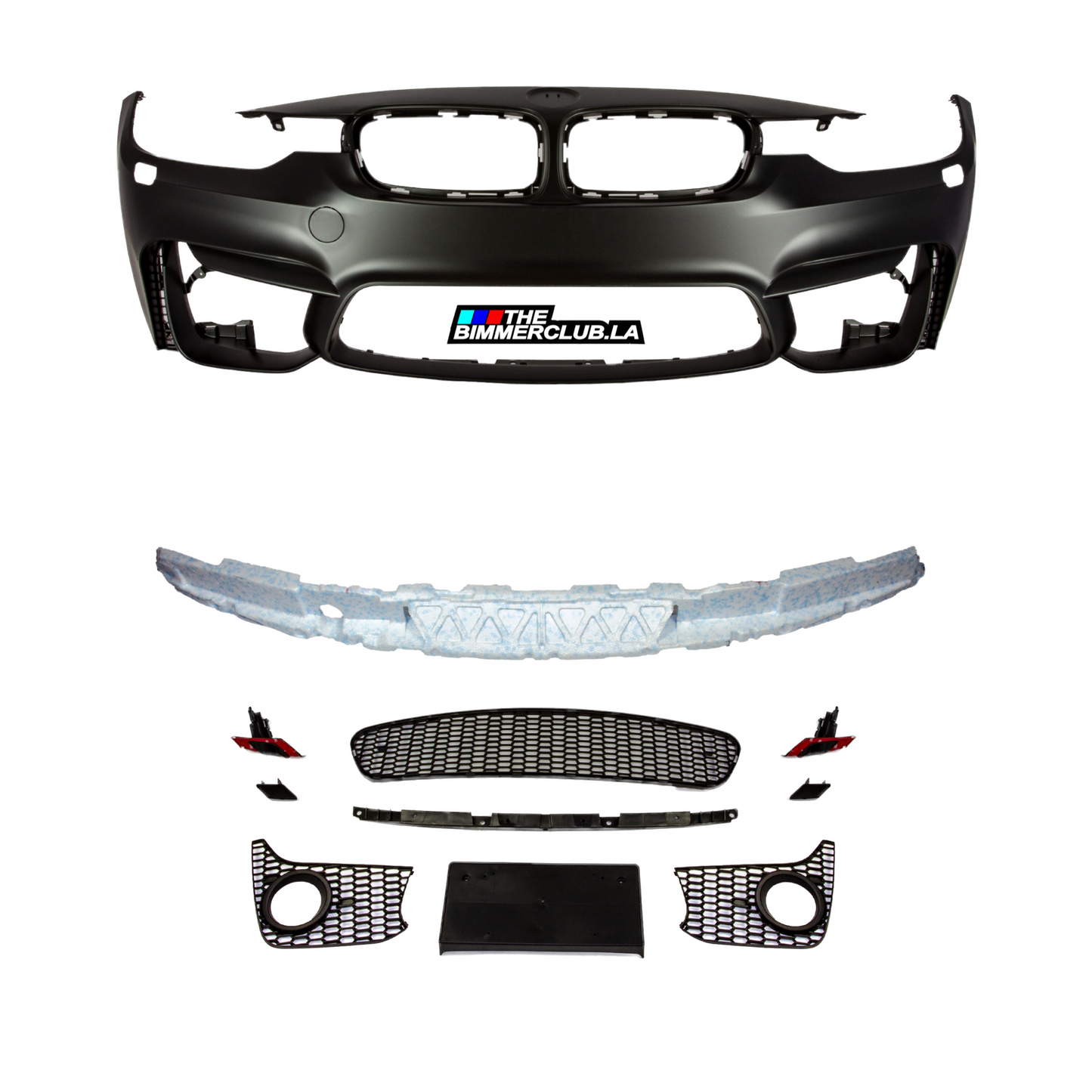 F32 / F33 / F36 M4 Style Front Bumper