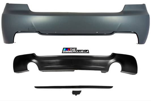 E92 / E93 M - Tech Rear Bumper