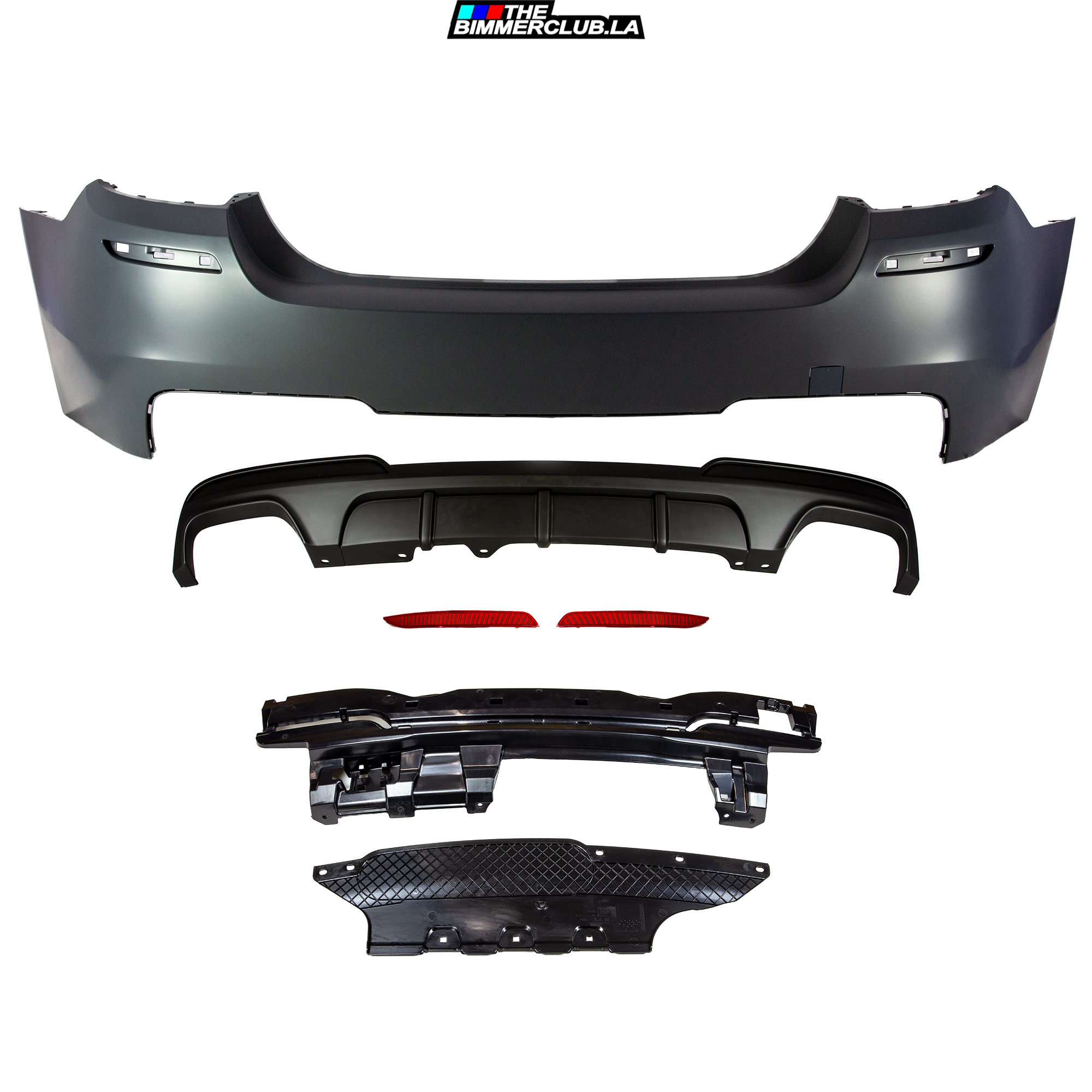 F10 M - Tech Rear Bumper – THE BIMMER CLUB