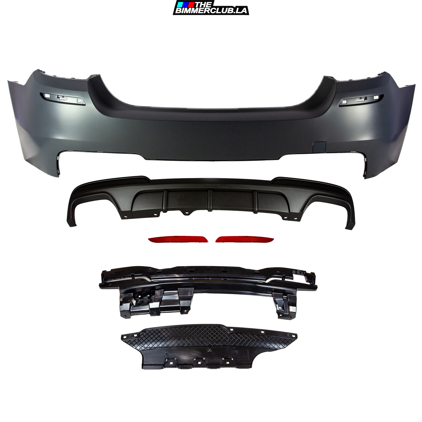 F10 M - Tech Rear Bumper