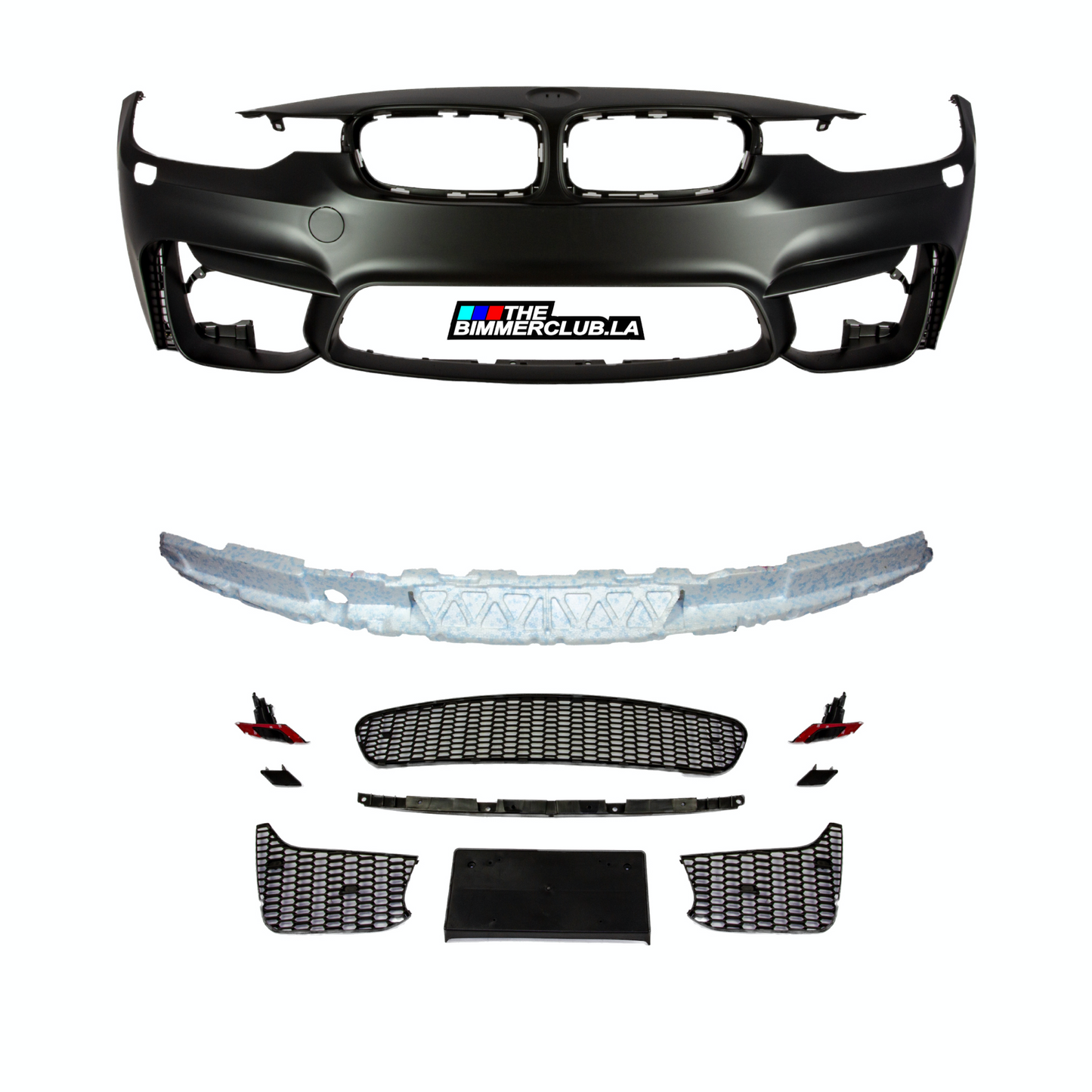 F30 / F31 M3 Style Front Bumper