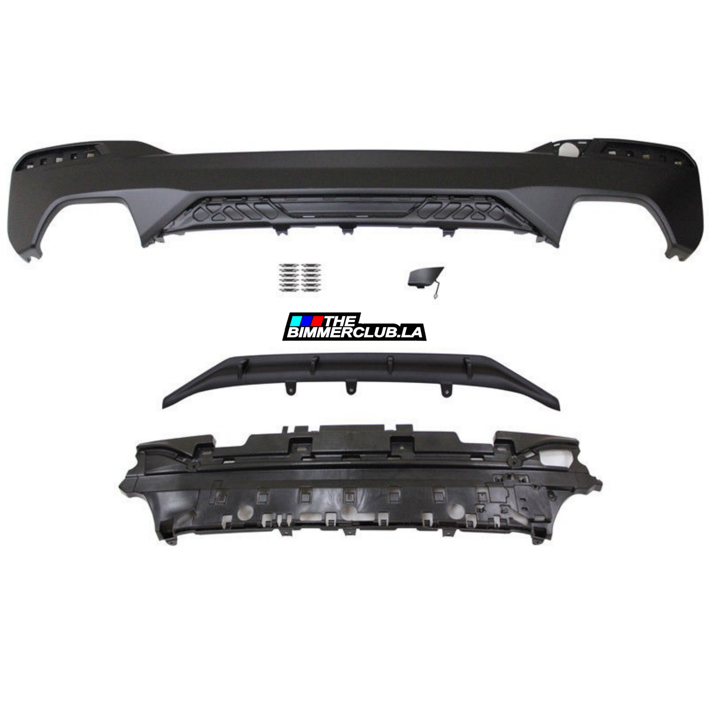 G30 M - Tech Rear Bumper – THE BIMMER CLUB