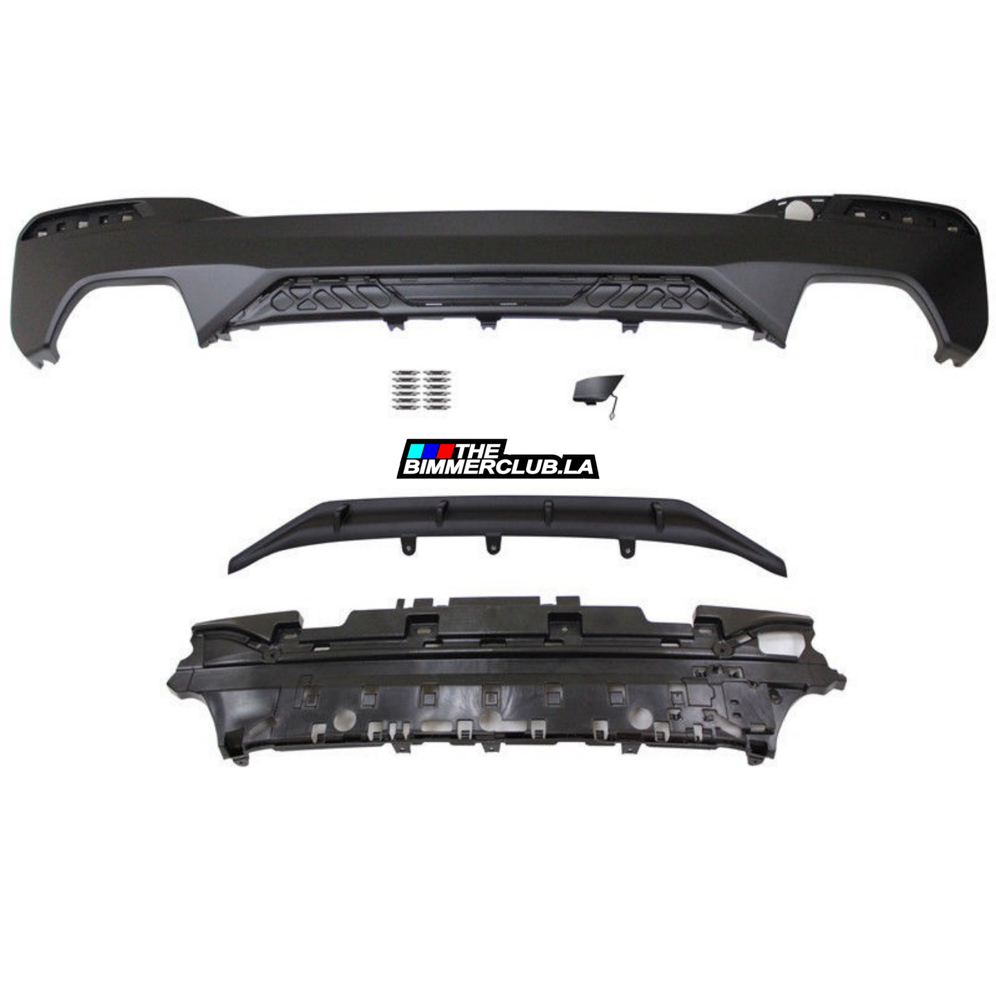 G30 M - Tech Rear Bumper