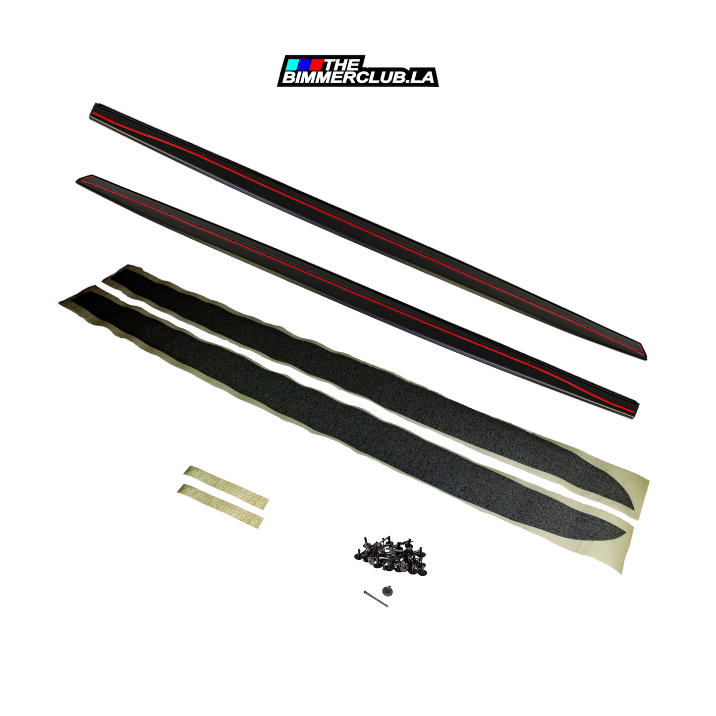 F32 / F33 M - Performance Side Skirt Extensions