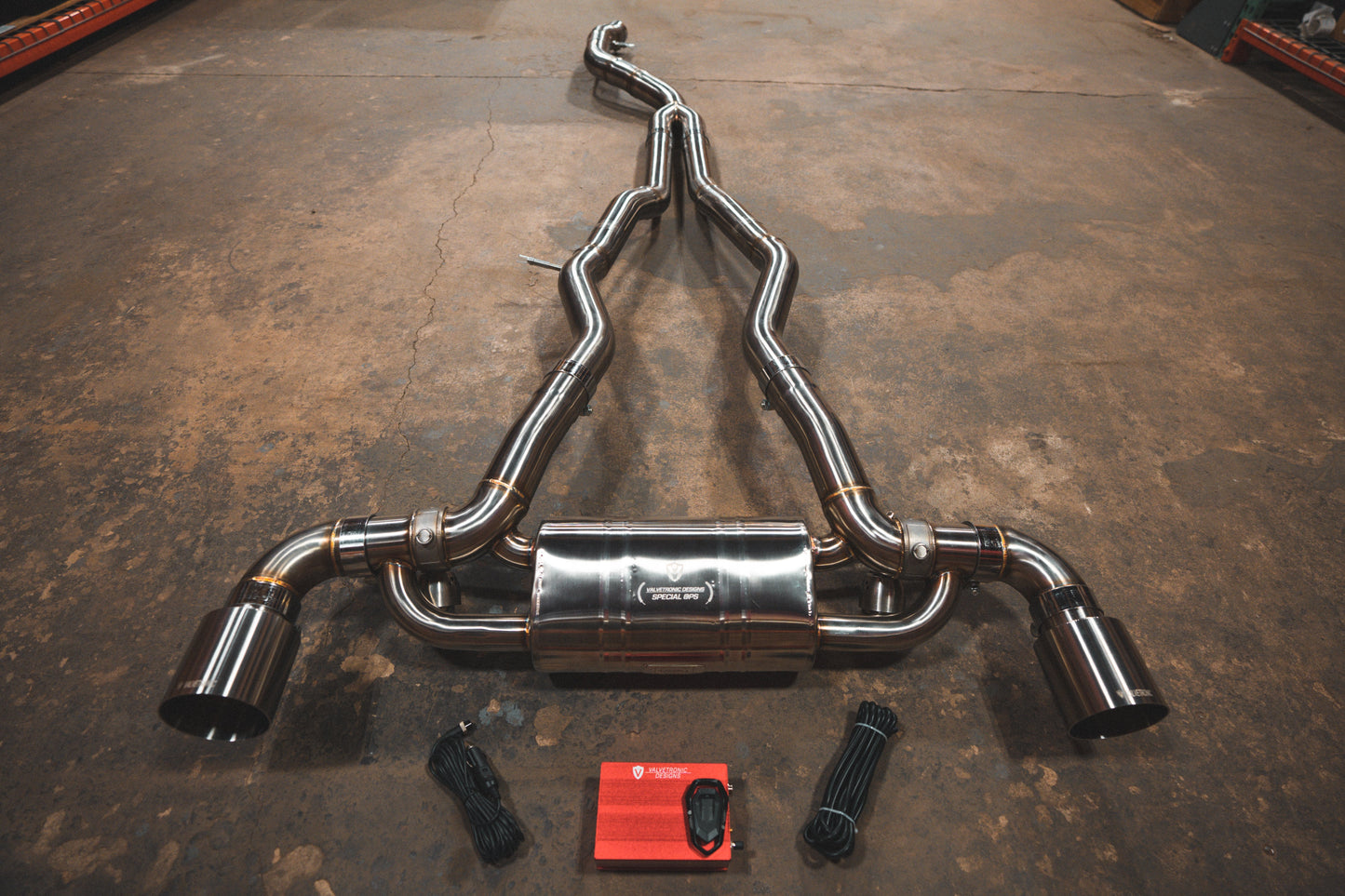 Toyota Supra A90 / A91 Valved Sport Exhaust System