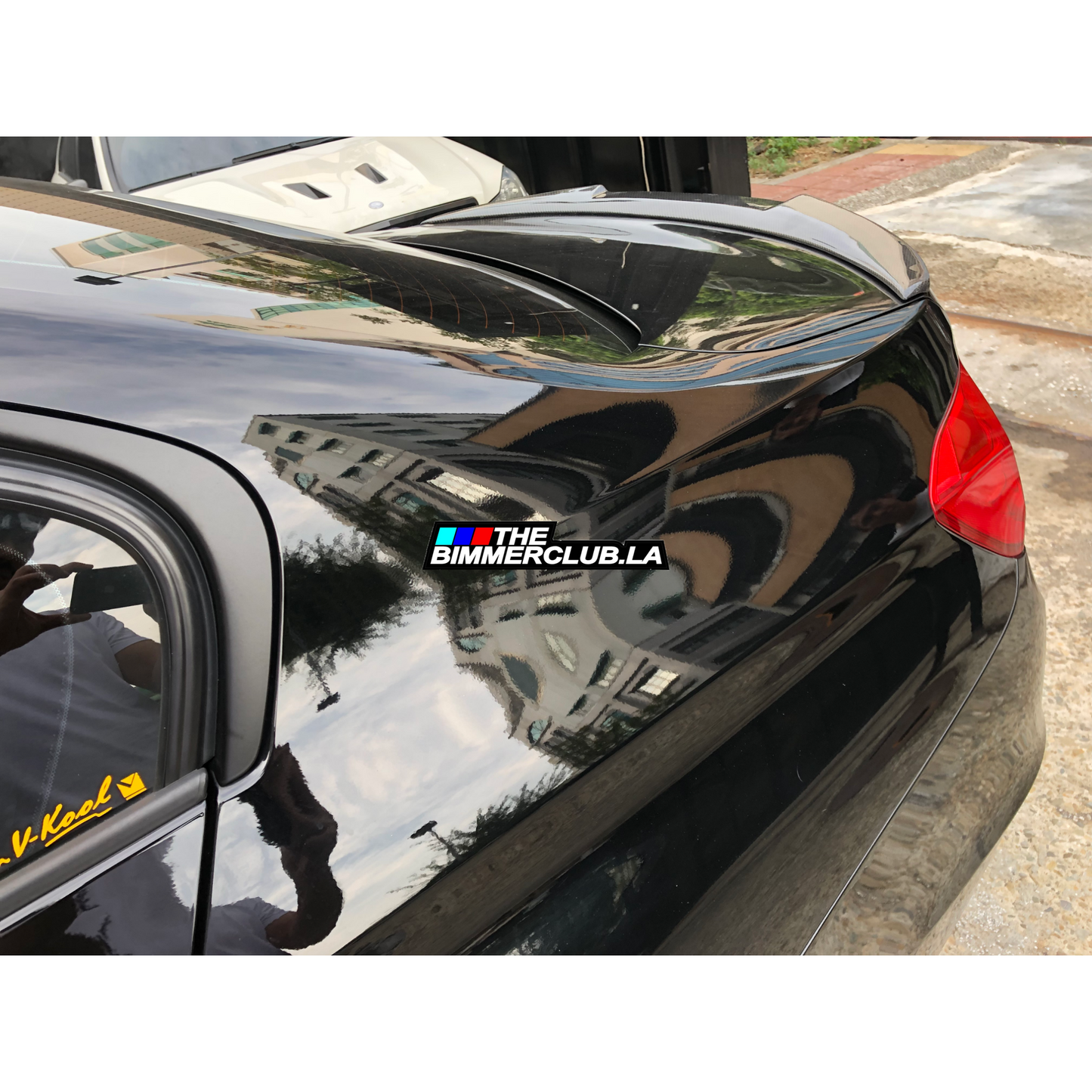 F30 / F80 M3 - M4 Style Carbon Fiber Trunk Spoiler