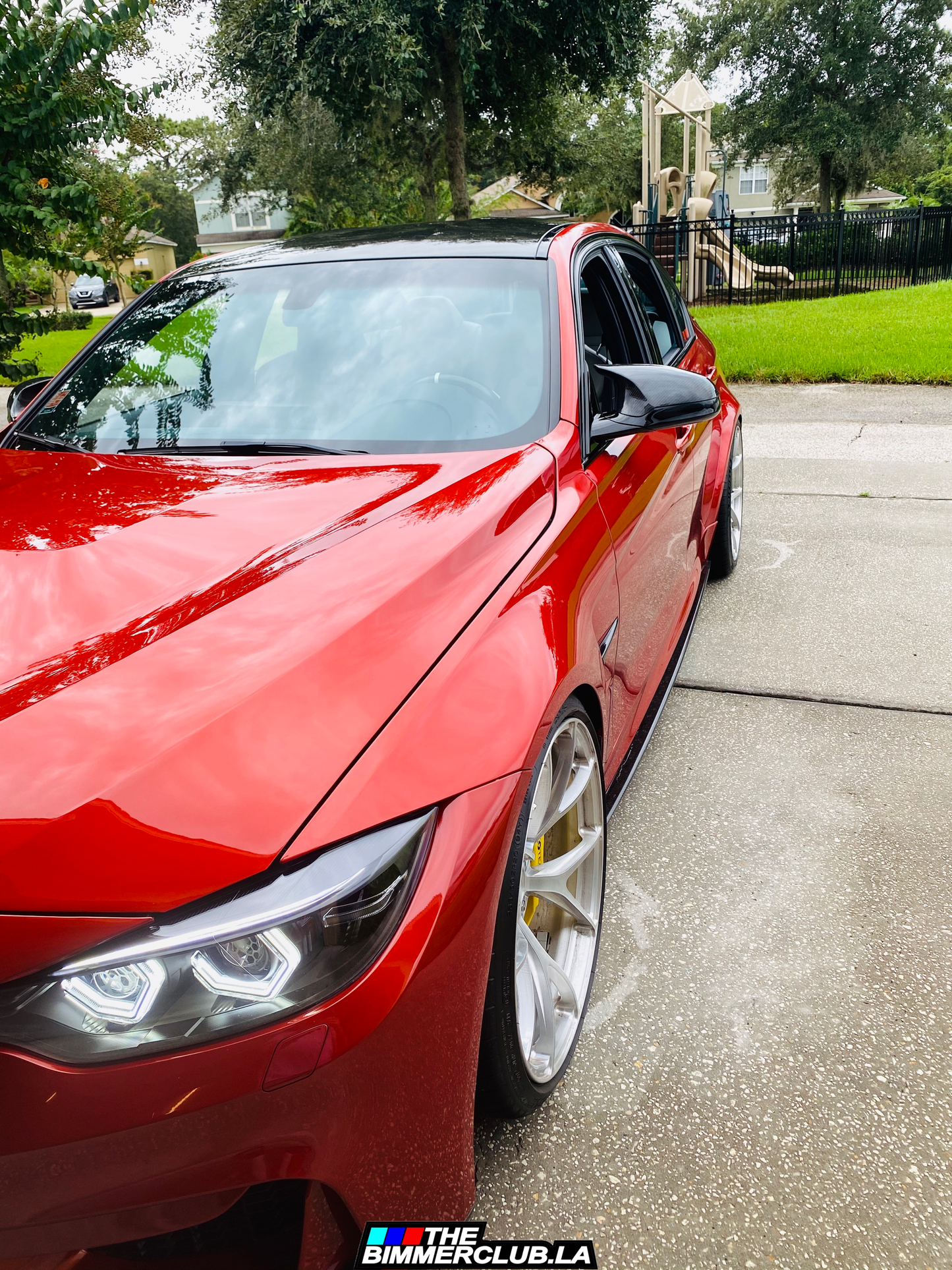 F80 / F82 / F83 Carbon Fiber Mirror Caps