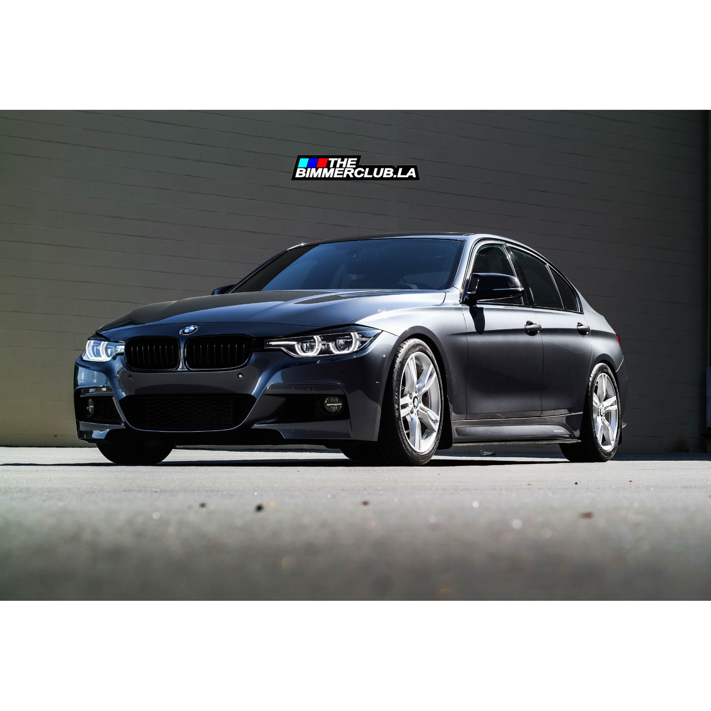 F30 M - Tech Carbon Fiber Side Skirt Splitters