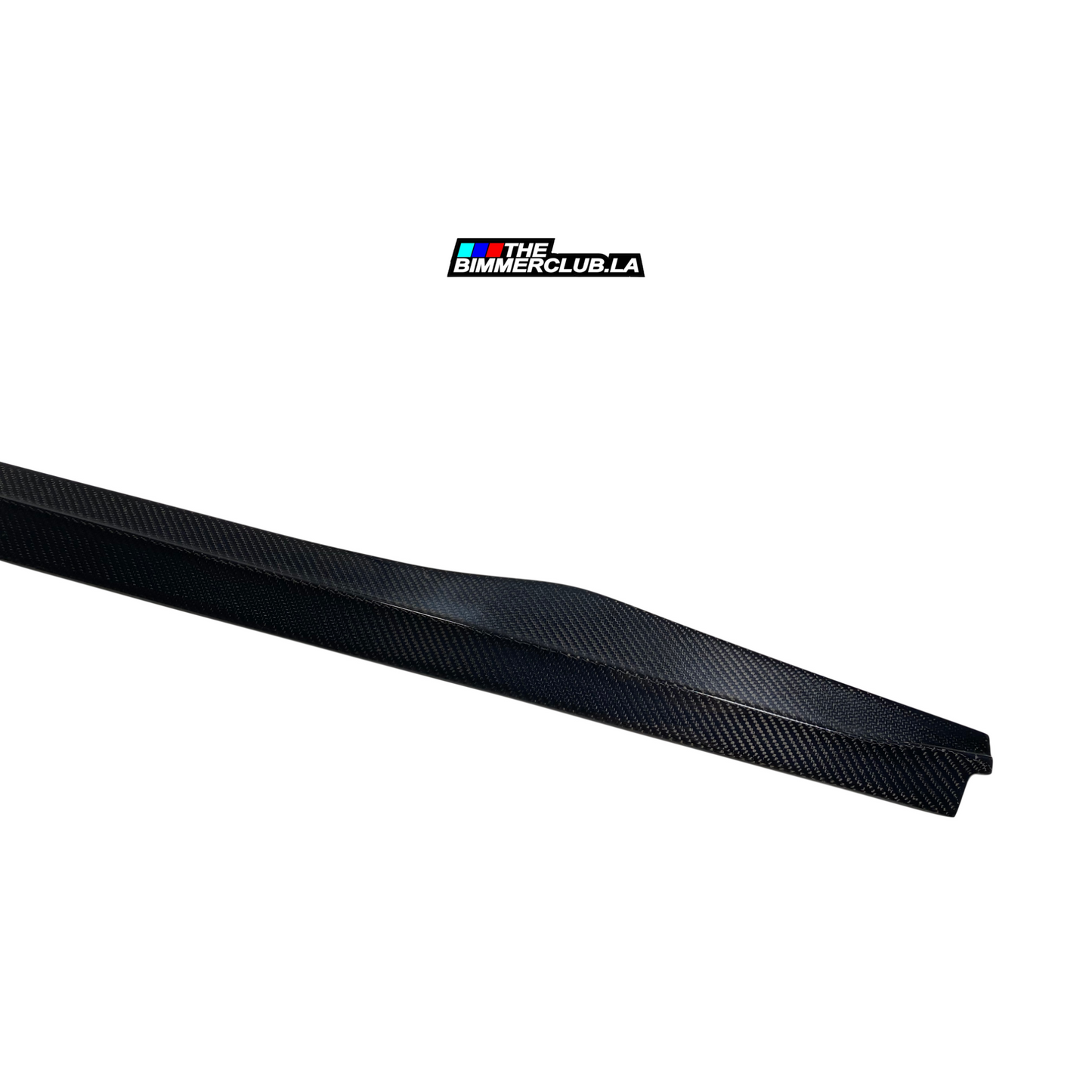 F30 M - Tech Carbon Fiber Side Skirt Splitters