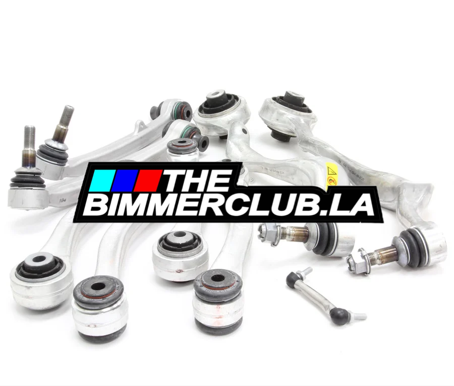 E9x 11-Piece M3 Control Arm Upgrade Kit