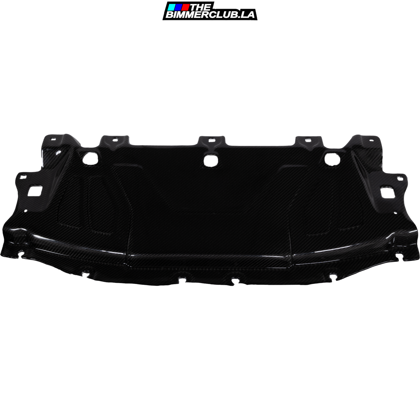 MK5 A90 Supra Carbon Fiber Radiator Support Cover (3 Piece Set)