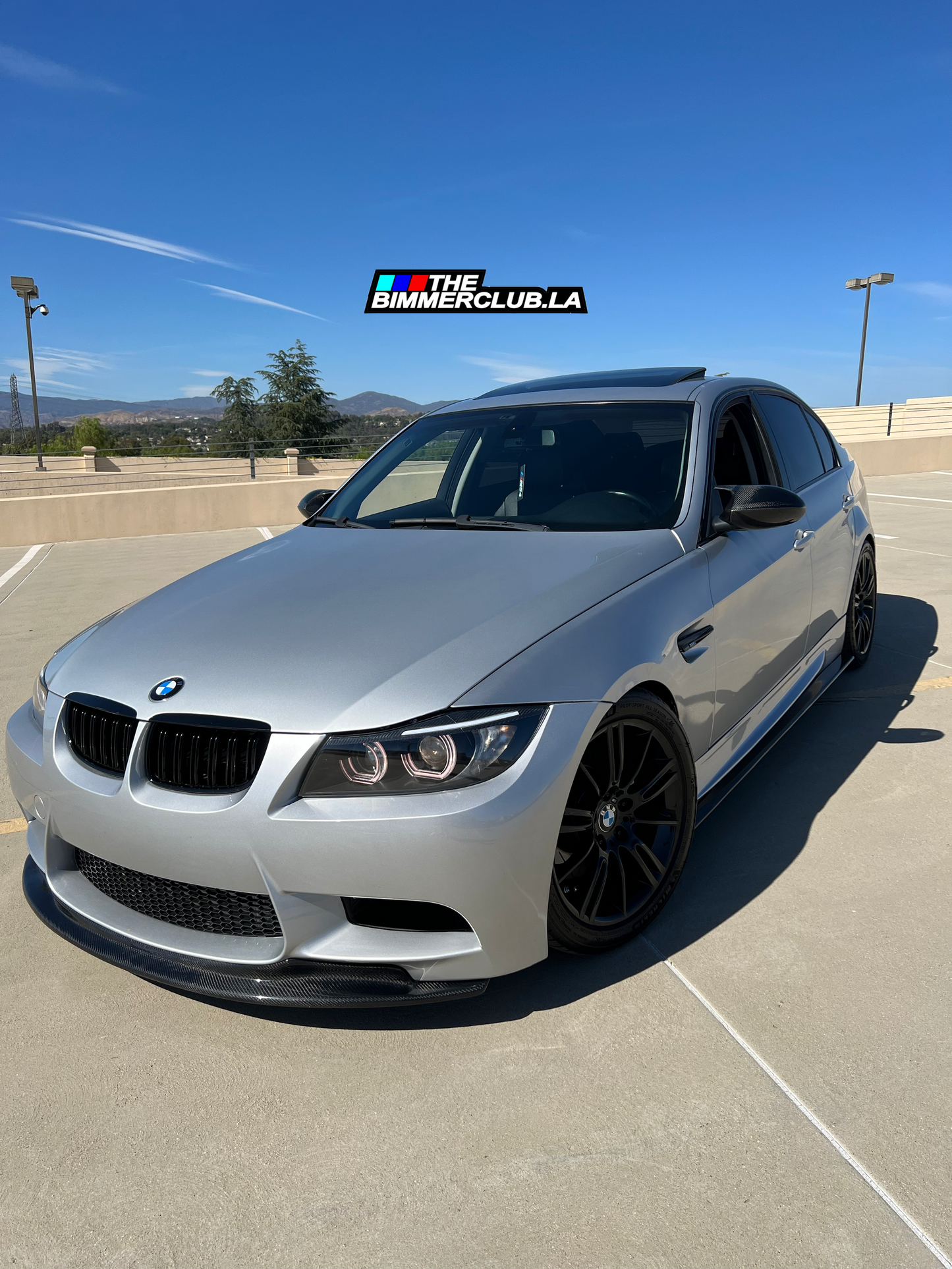 E9x Carbon Fiber GTS Style Front Lip