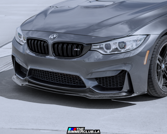 F80 / F82 / F83 R1 Style Carbon Fiber Front Lip