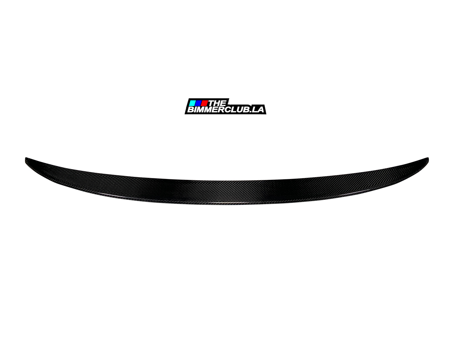 F30 / F80 M Performance Carbon Fiber Trunk Spoiler