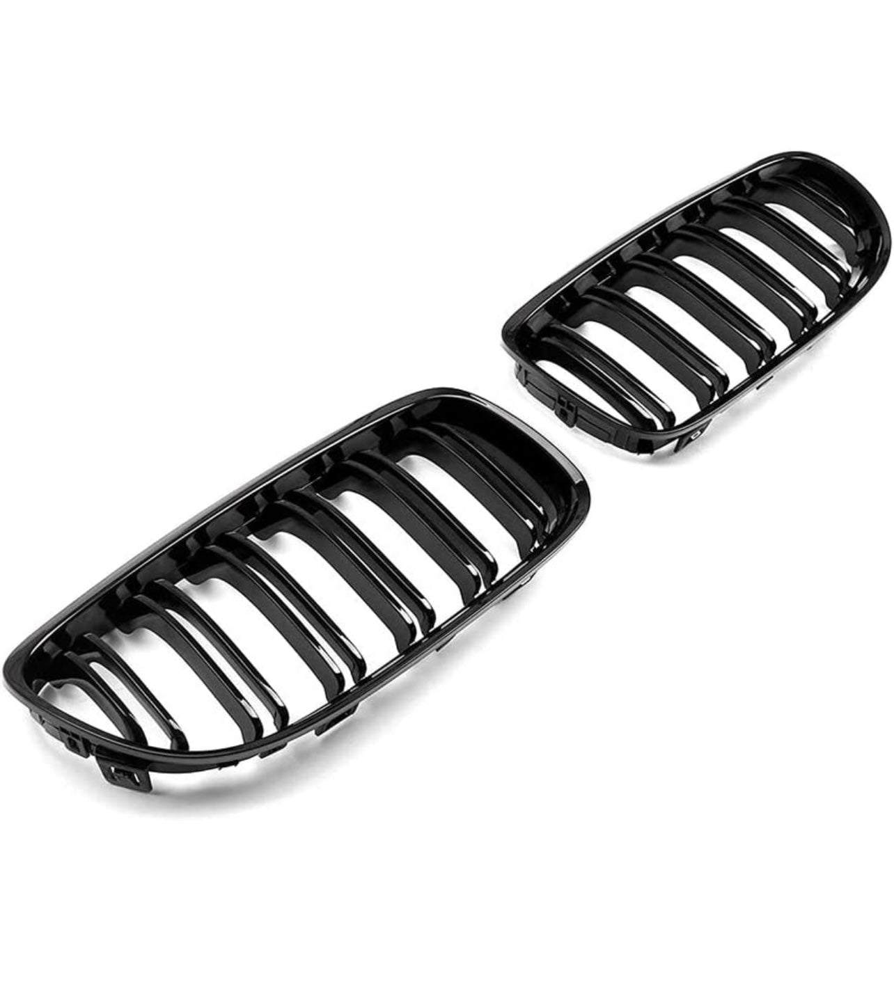 E90 / E91 F8x Style Grilles (Gloss Black) (09-11)