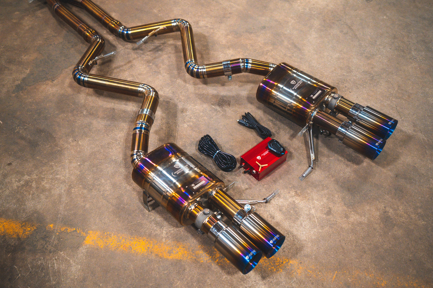 BMW M3 E9X Titanium Valved Sport Exhaust System (V2)