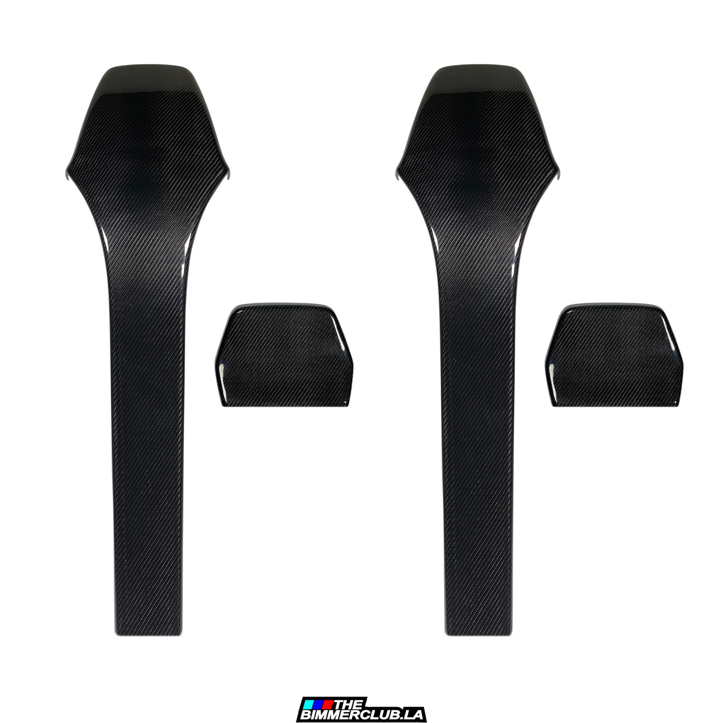 F80 / F82 / F83 Carbon Fiber Back Seat Covers