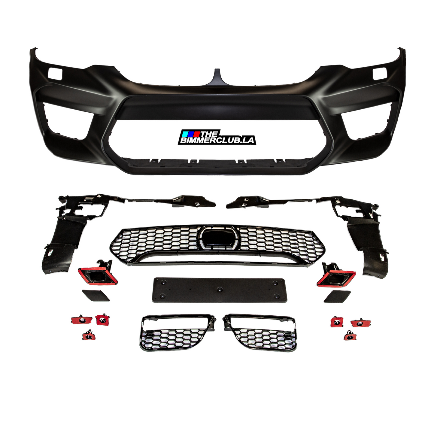 G30 M5 Style Front Bumper