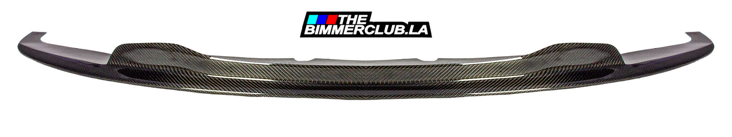 F30 / F31 Arkym Style M - Tech Carbon Fiber Front Lip