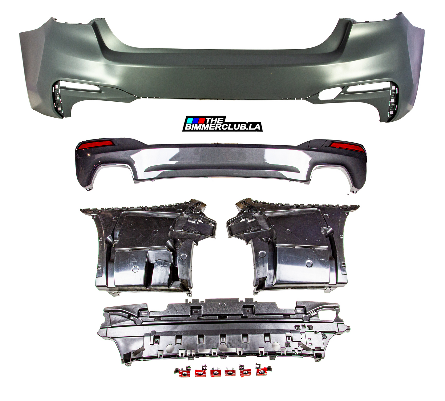 G30 M - Tech Rear Bumper – THE BIMMER CLUB