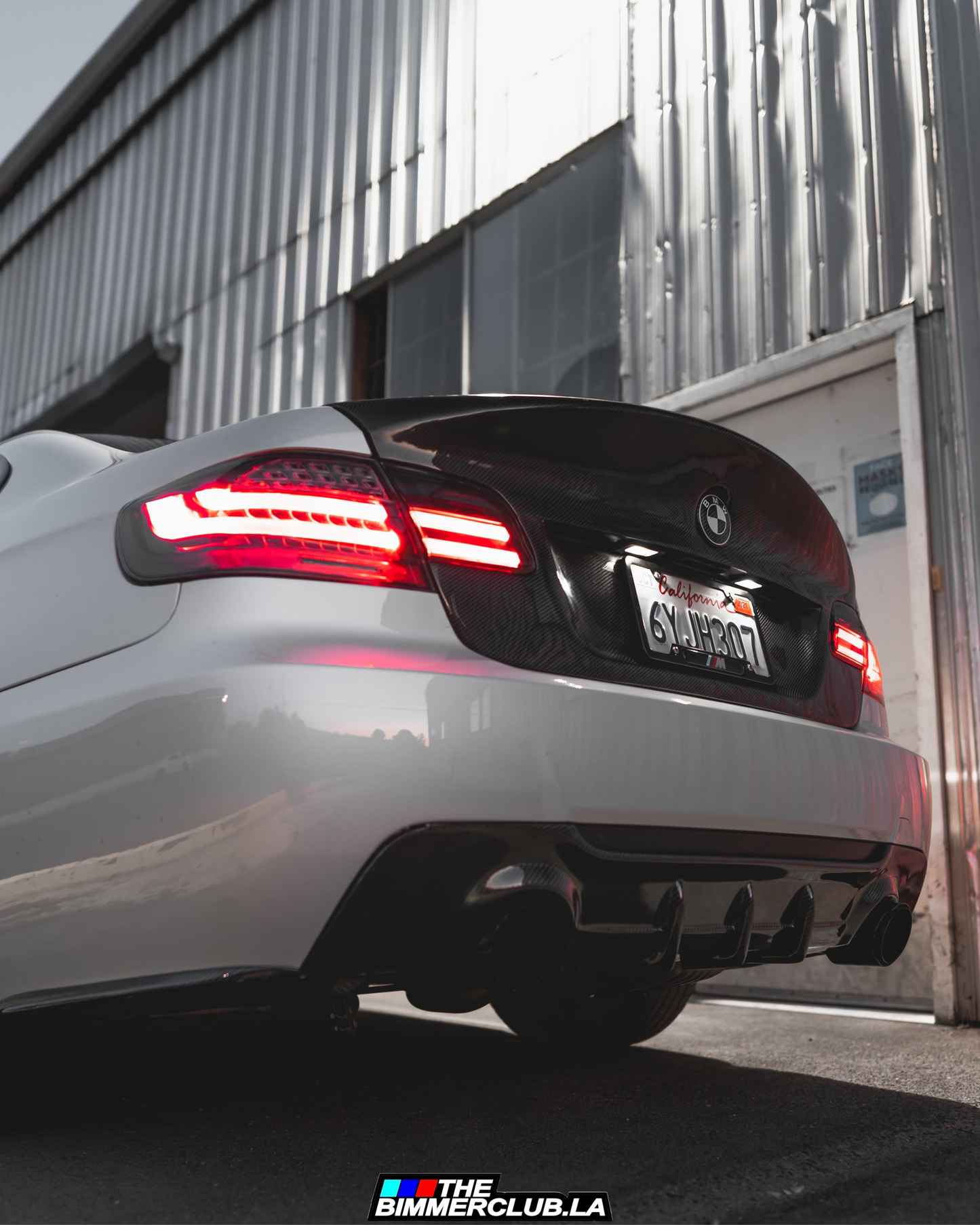 E92 CSL Style Carbon Fiber Trunk