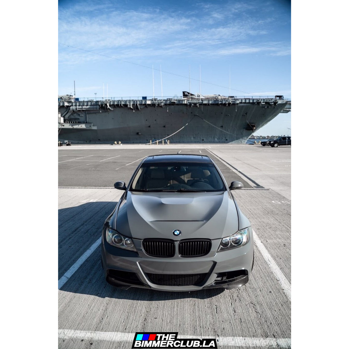 E90 / E91 LCI GTS Aluminum Hood