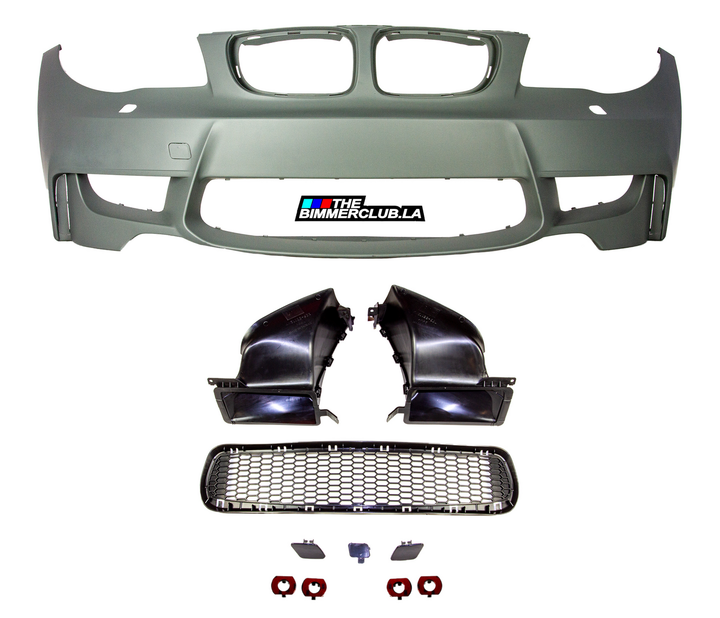 E82 / E88 1M Style Front Bumper