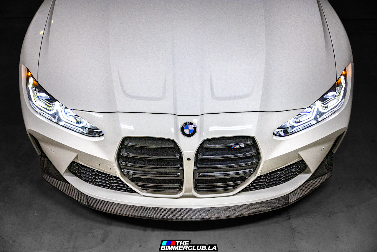 G8X Carbon Fiber Front Lip