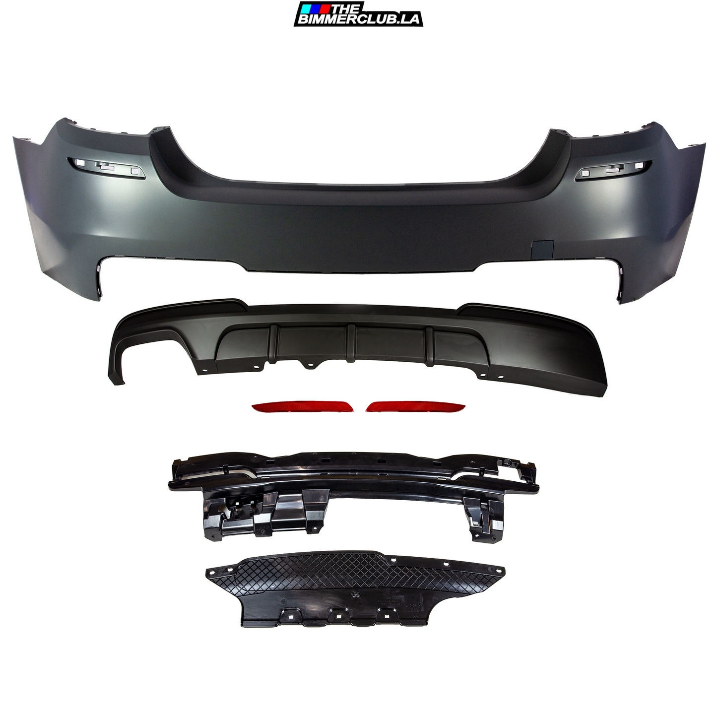 F10 M - Tech Rear Bumper