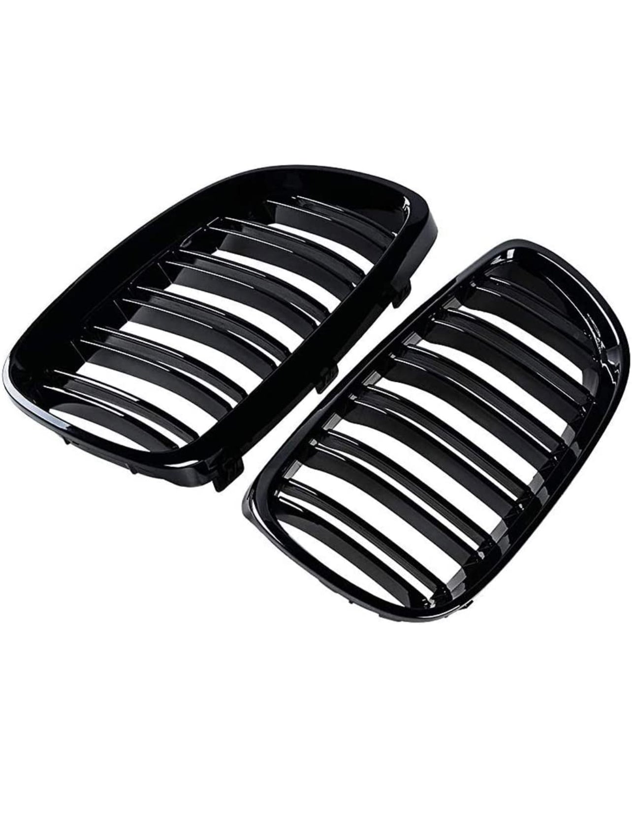 E92 F8x Style Grilles (Gloss Black) (11-13)