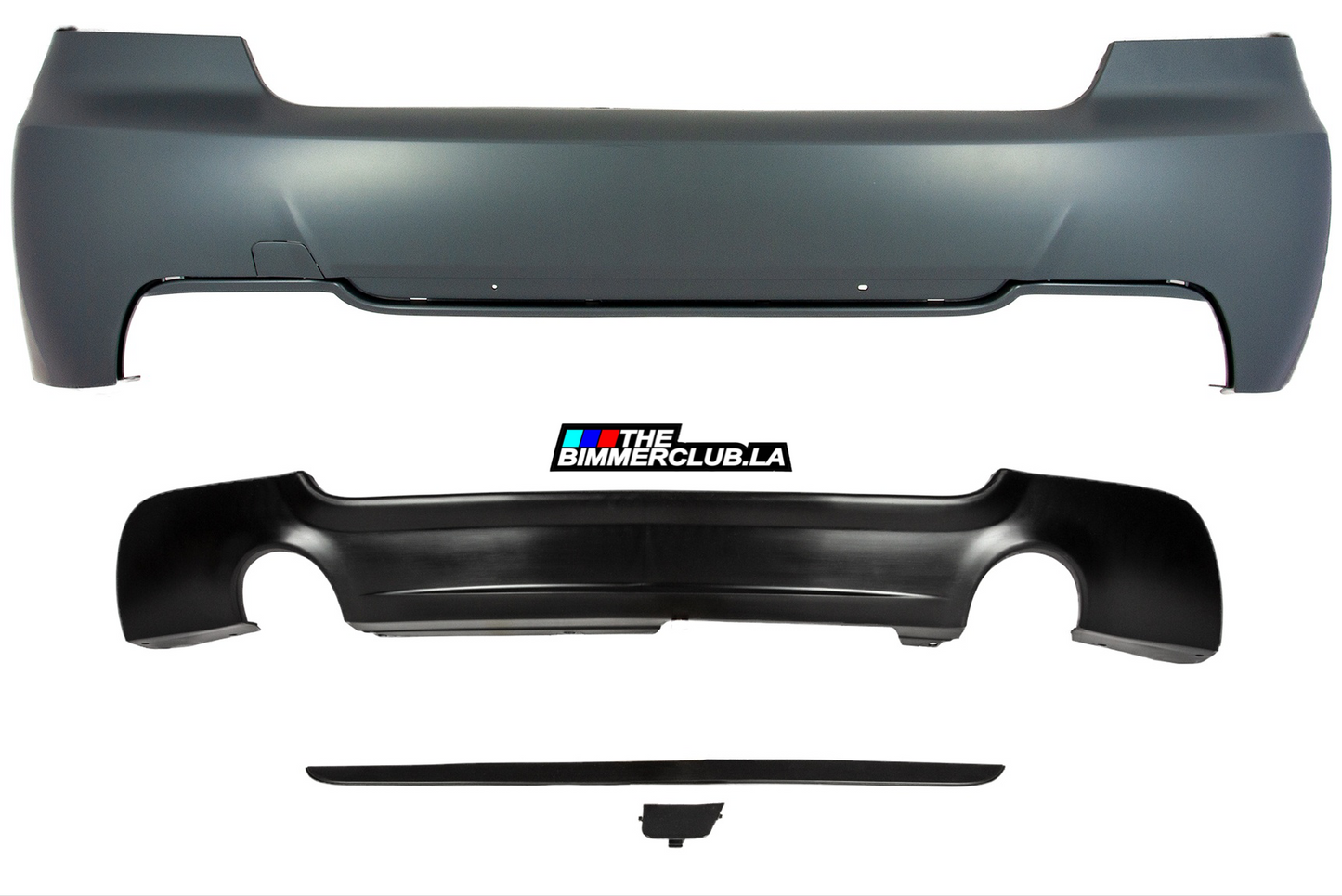 E90 M - Tech Rear Bumper (06-11)