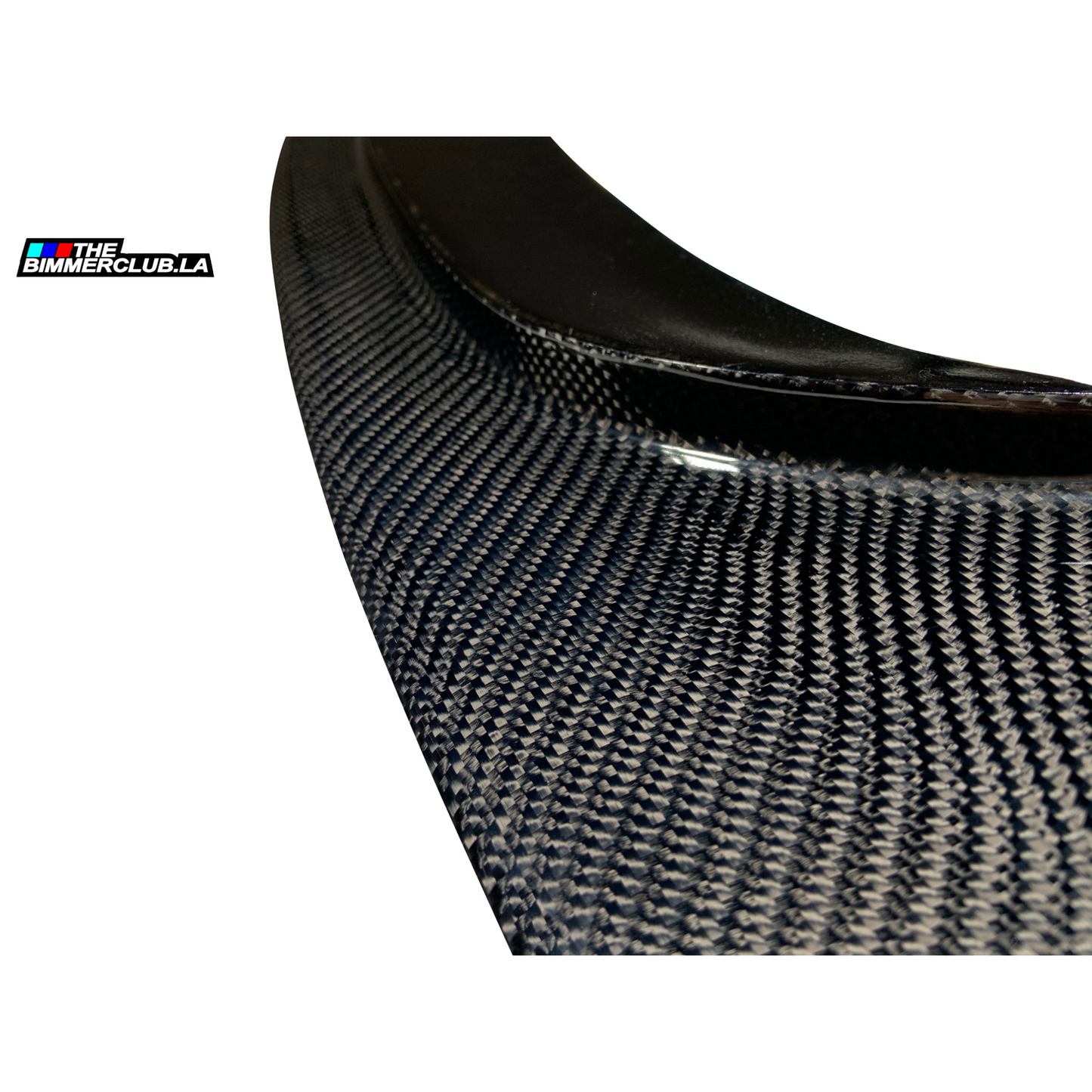 F30 / F31 AP Style Carbon Fiber Front Lip