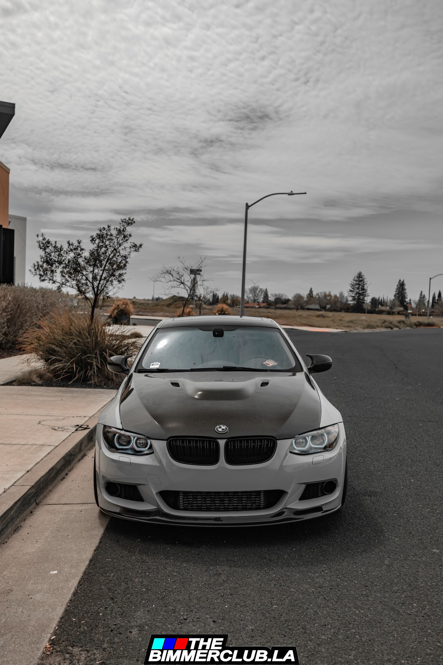 E92 / E93 M - Tech Front Bumper