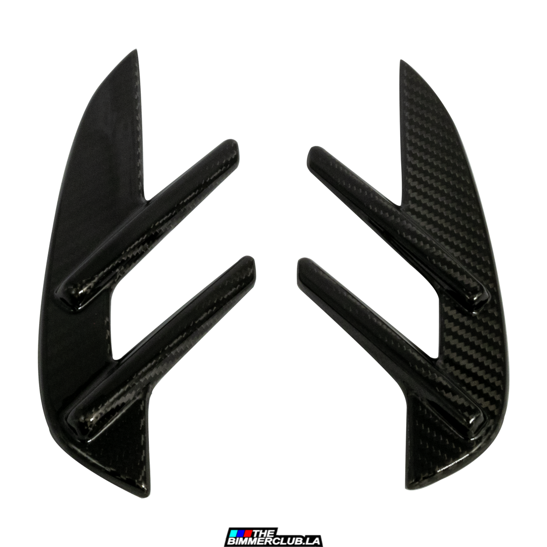 G8X Carbon Fiber Fender Trims