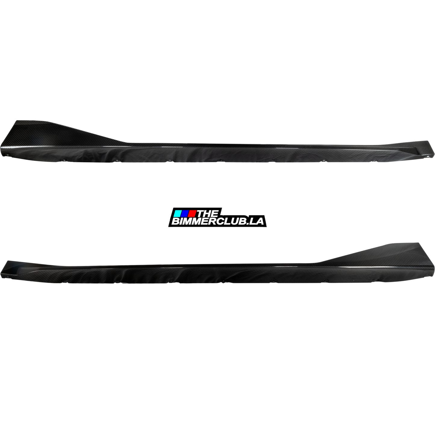 G8X M - Performance Carbon Fiber Side Skirt Extensions