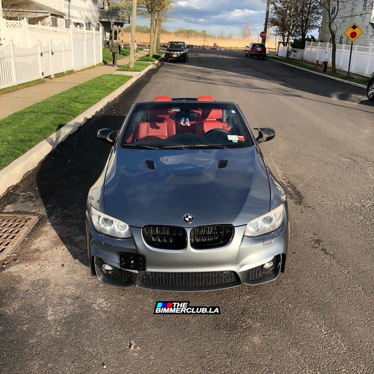 E92 / E93 M4 Style Front Bumper (LCI) (11-13)