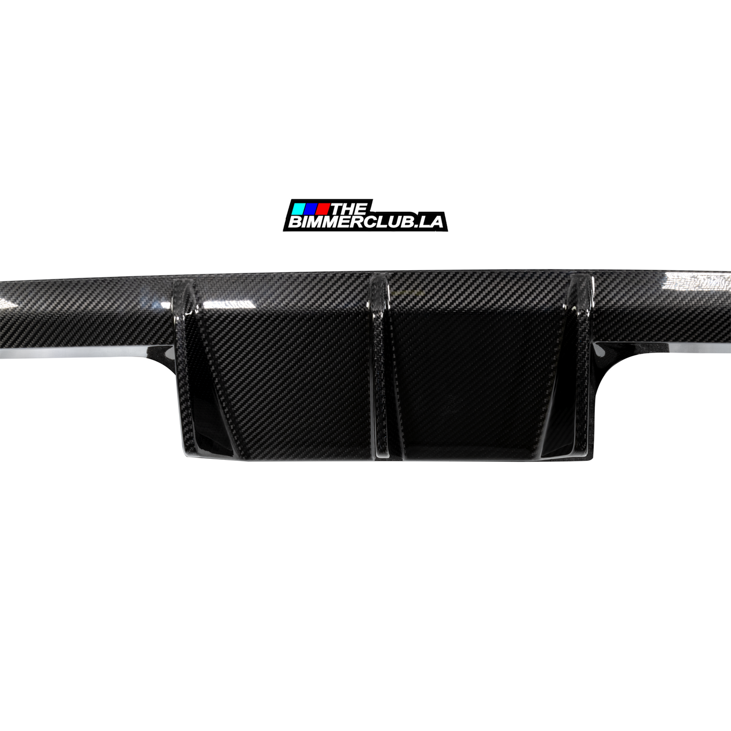 G8x Dry Carbon Fiber Rear Diffuser