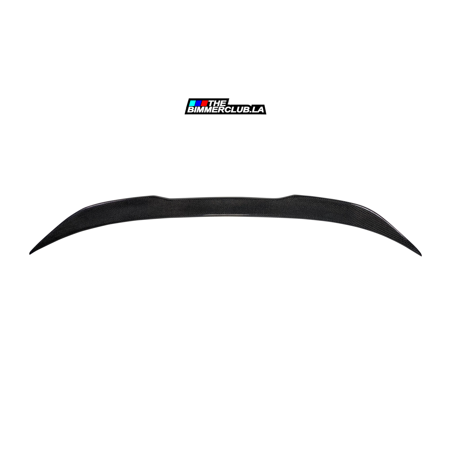 F30 / F80  High - Pro Style Carbon Fiber Trunk Spoiler