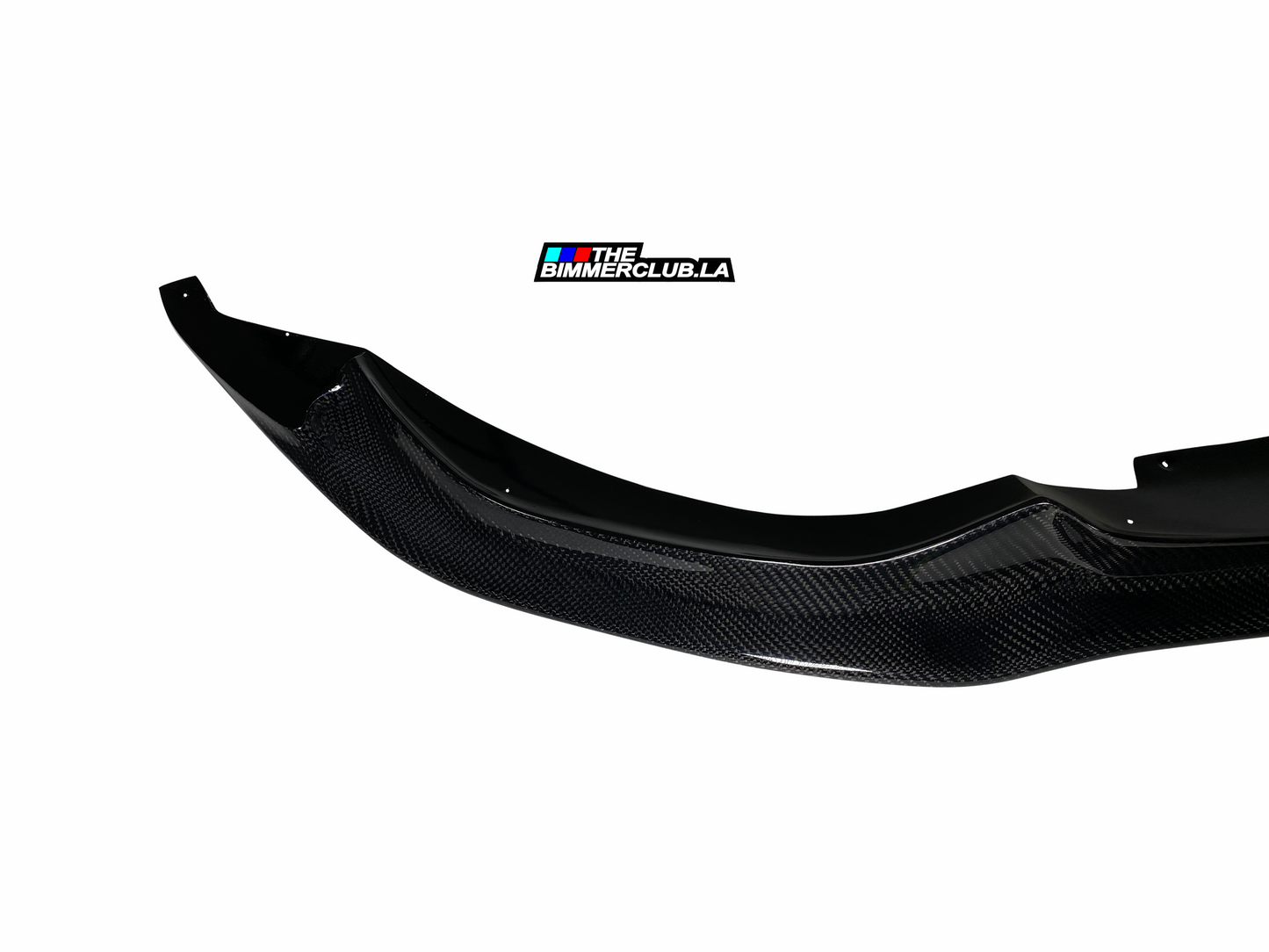 F80 / F82 / F83 R1 Style Carbon Fiber Front Lip