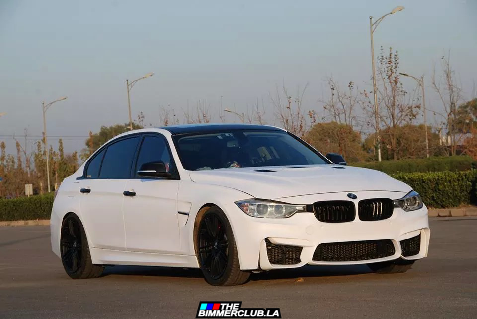 F30 / F31 M3 Style Fenders