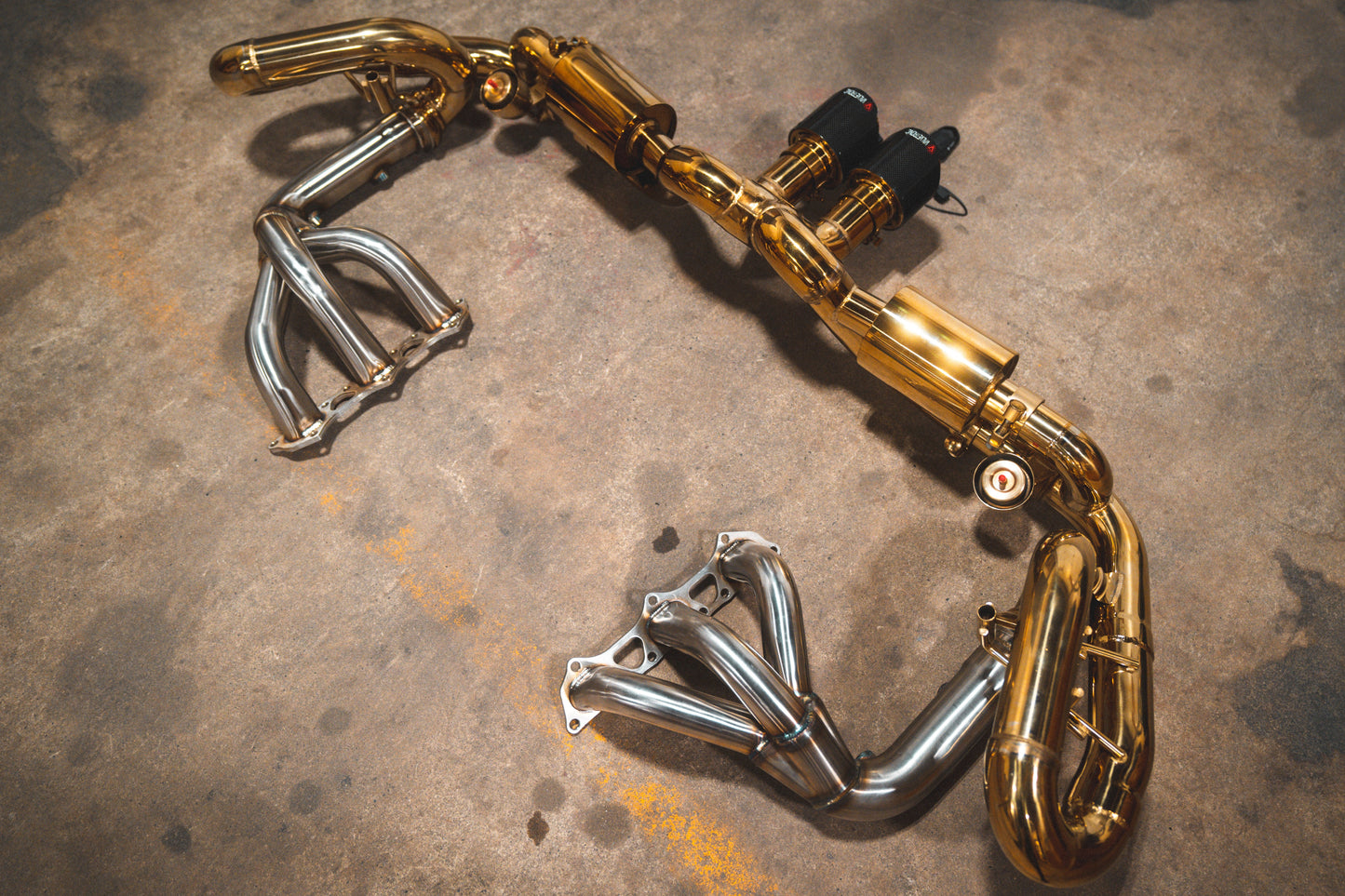 Porsche GT3 991.1 / 991.2 Valved Sport Exhaust System