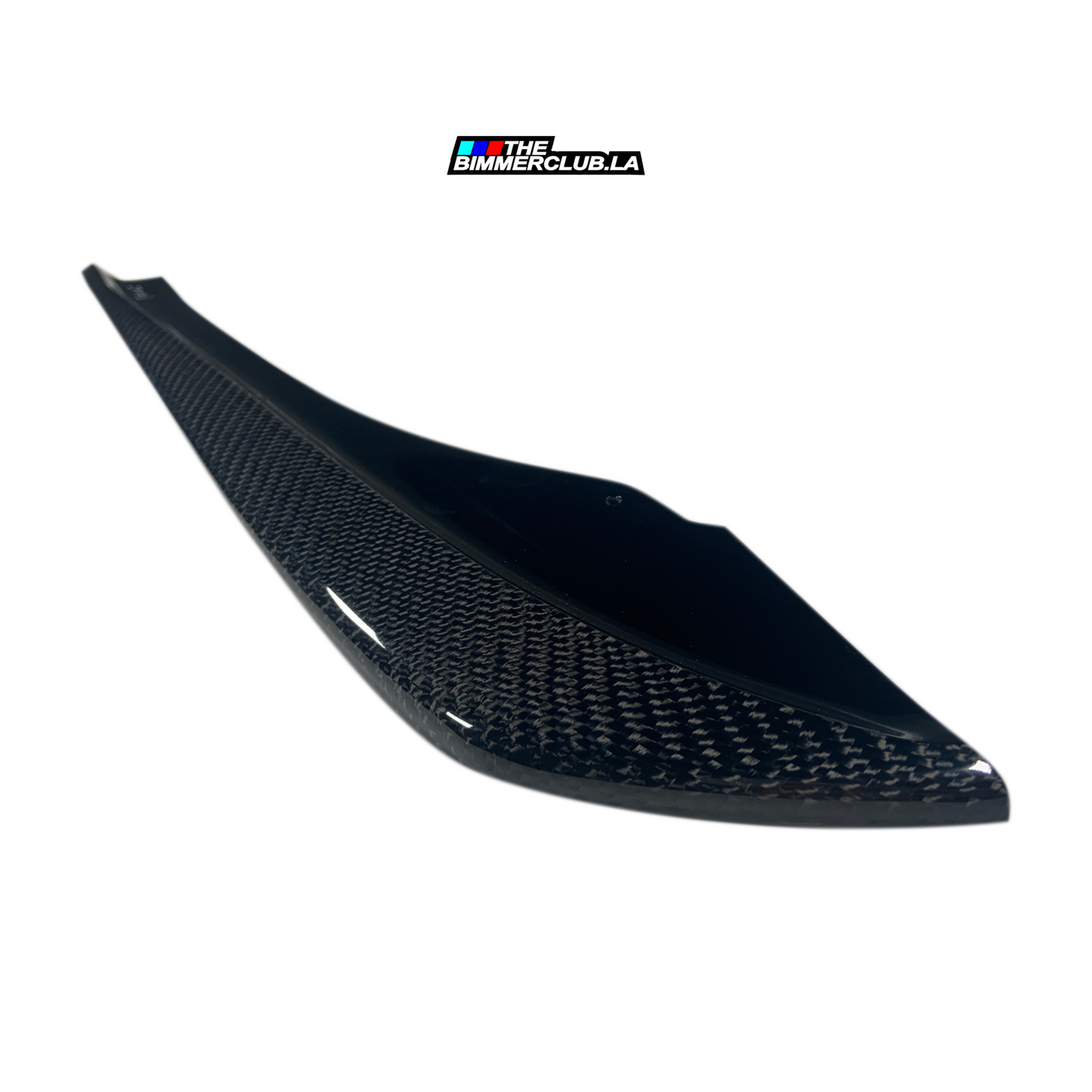 F30 M - Tech Carbon Fiber Rear Bumper Splitters