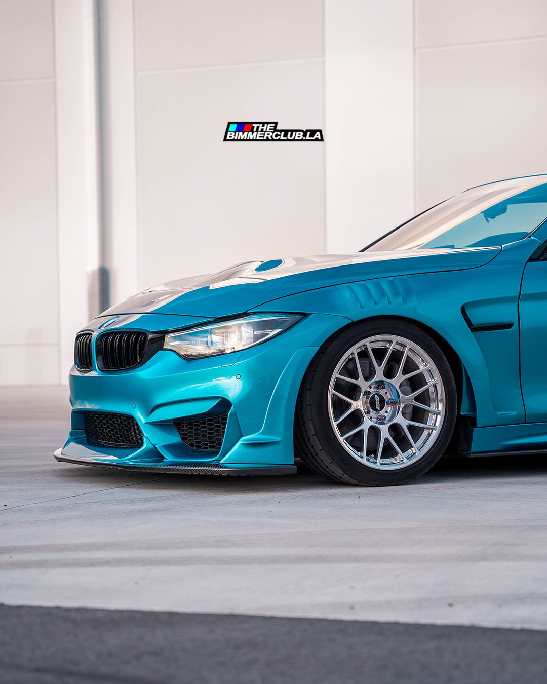 F80 / F82 / F83 Laptorr Style Carbon Fiber Front Lip