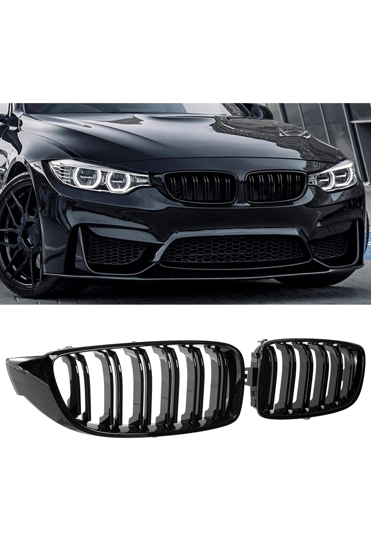 F32 / F33 / F36 / F80 / F82 / F83 - F8x Style Grilles