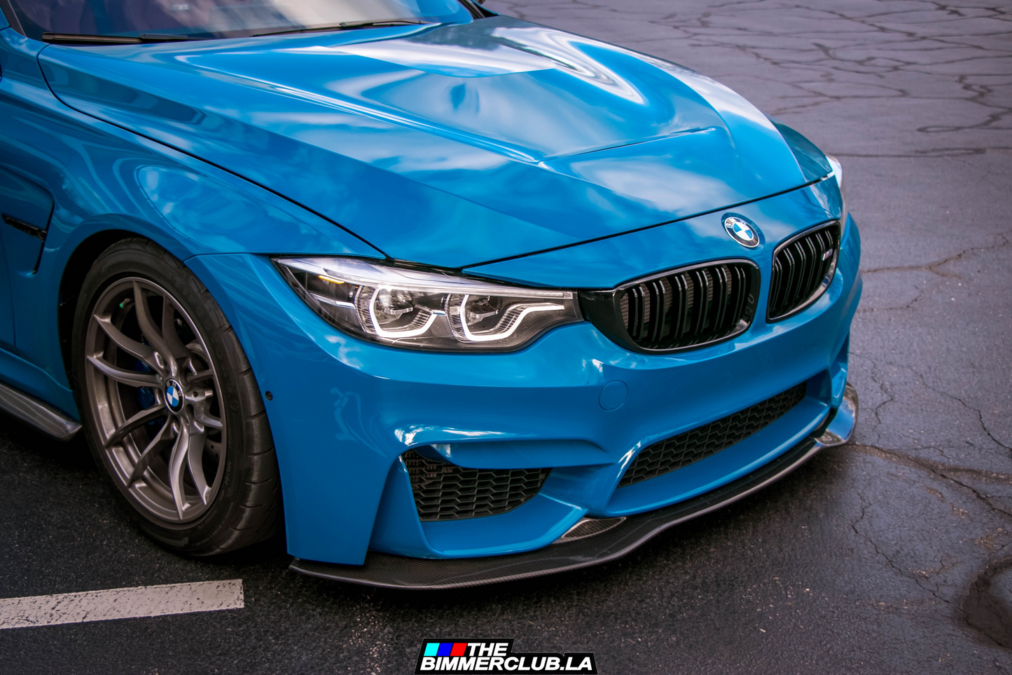 F80 / F82 / F83 PSM Carbon Fiber Front Lip